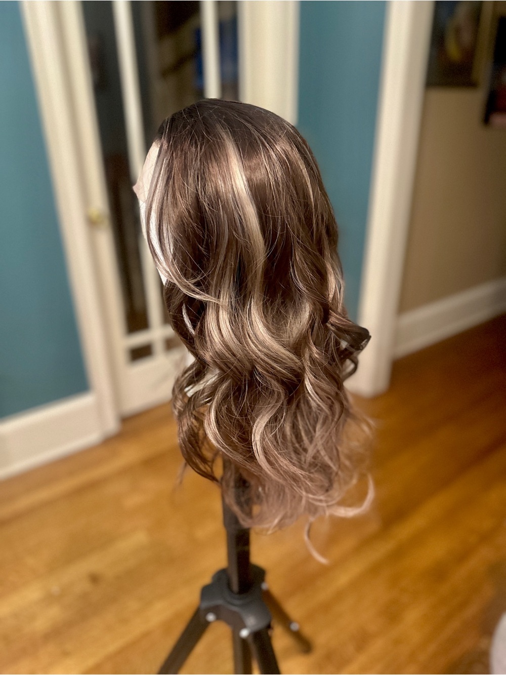 24” Brown Ombré Wig
